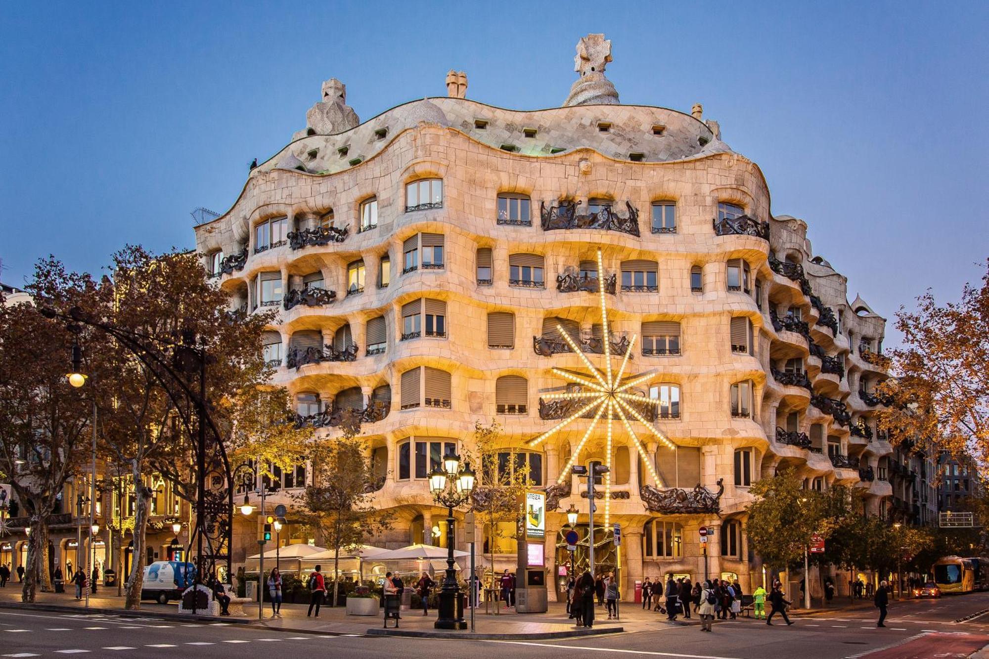 바르셀로나 Sweett - La Pedrera - Paseo De Gracia 아파트 외부 사진